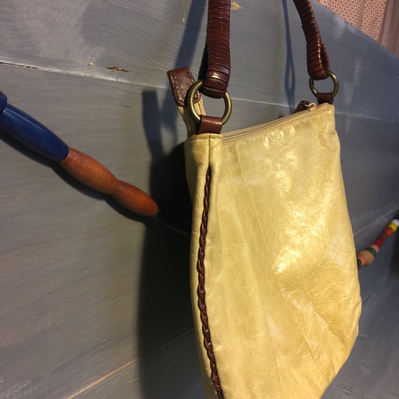 Fossil purse-leather, medium, tan - Picture 2 of 6